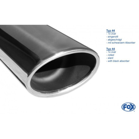 EXHAUST FOX AU052015-751