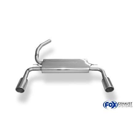 FOX EXHAUST PIPE FO032065-133
