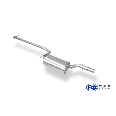 TUBO ESCAPE FOX FO030020-VSD