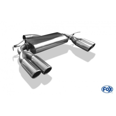EXHAUST PIPE FOX VW101085-132