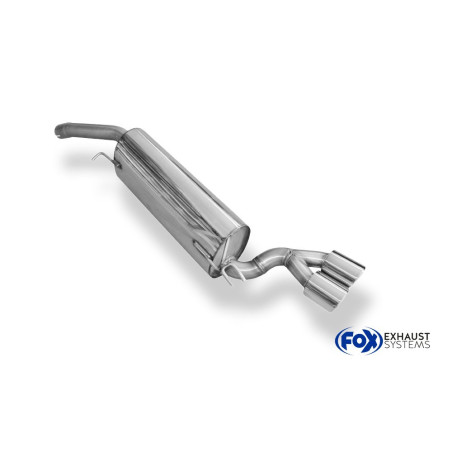 EXHAUST PIPE FOX FI021041-130