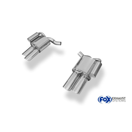 EXHAUST PIPE FOX PO120014-748