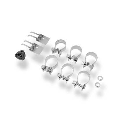 EXHAUST PIPE FOX LE051003-351