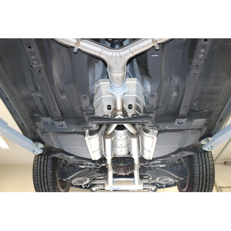 EXHAUST PIPE FOX IN020000-VSD