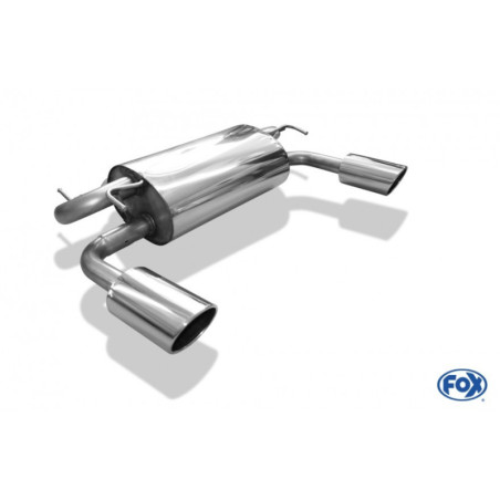 EXHAUST PIPE FOX IN020003-409