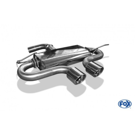 EXHAUST PIPE FOX VW054055-154