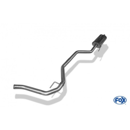 EXHAUST PIPE FOX OP052070-VSD