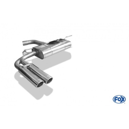 EXHAUST PIPE FOX AU052037-130