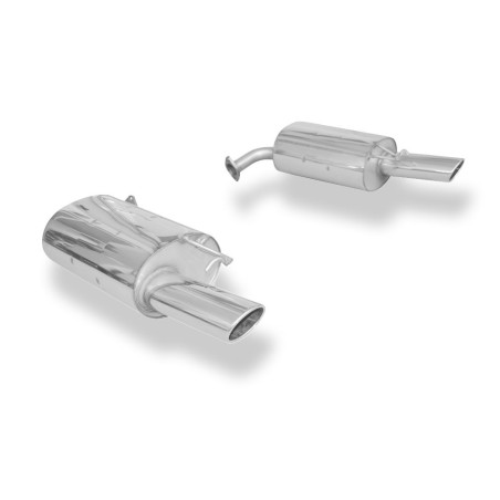 EXHAUST PIPE FOX LE021003-347