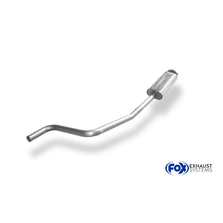FOX EXHAUST PIPE FO013000-VSD