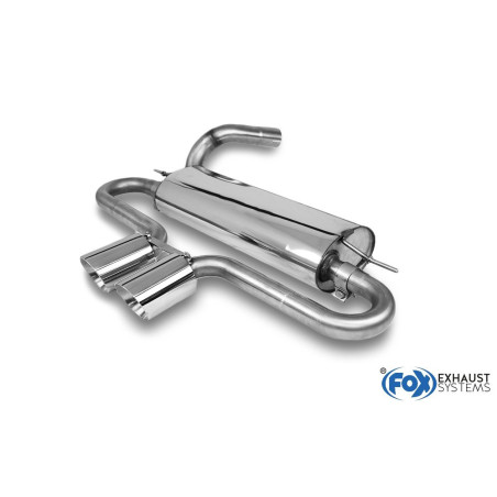 TUBO ESCAPE FOX FO032025-294