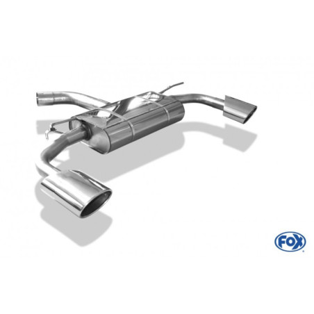 EXHAUST PIPE FOX AU052095-751