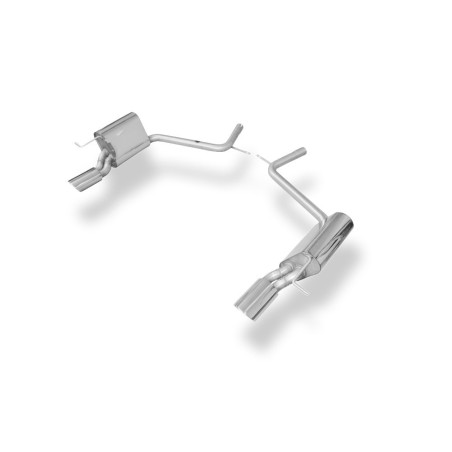 EXHAUST PIPE FOX MB042014-347