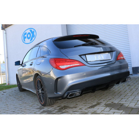 EXHAUST PIPE FOX MB210003-001