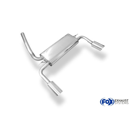 TUBO ESCAPE FOX FO032065-293