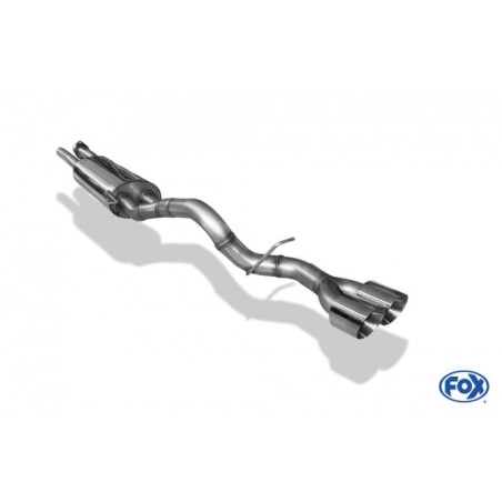 EXHAUST PIPE FOX HU010022-296