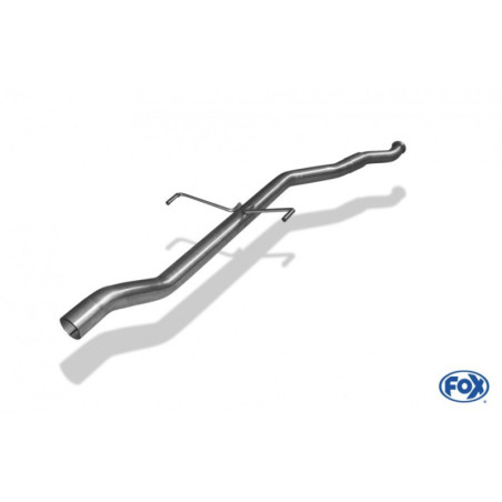 FOX RE140000-VER EXHAUST PIPE