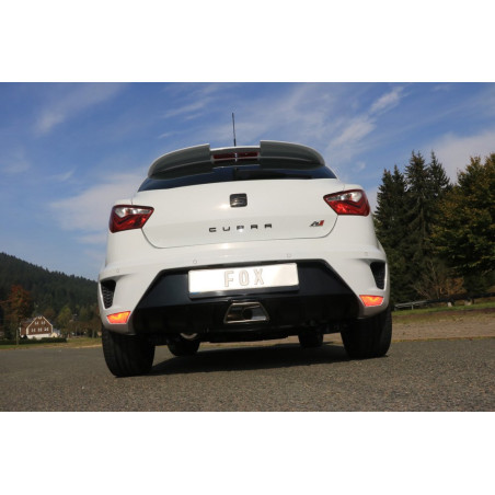 FOX SE023061-001 EXHAUST PIPE