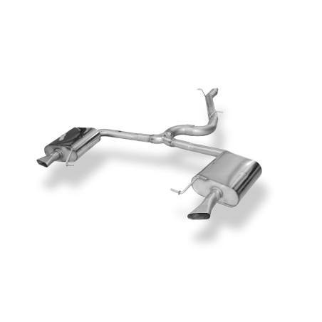 EXHAUST PIPE FOX SK062053-TLP