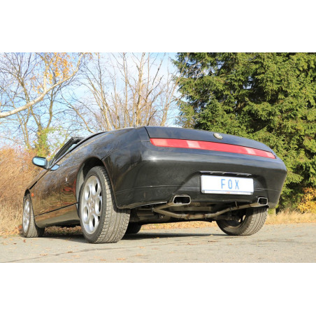 EXHAUST PIPE FOX AL091000-671