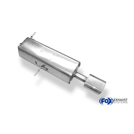 EXHAUST PIPE FOX PE031071-593