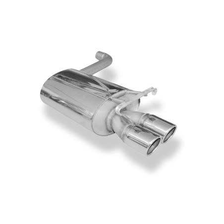 TUBO ESCAPE FOX MB010002-128