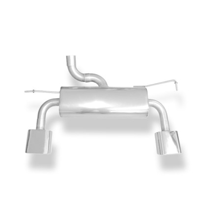 EXHAUST PIPE FOX JE032005-597