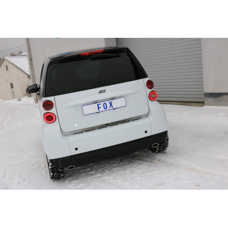 EXHAUST PIPE FOX SM010003-341