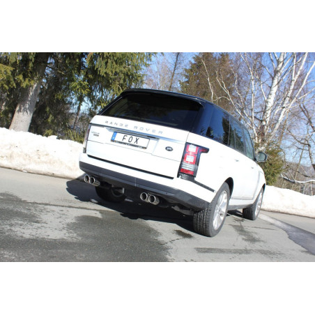 TUBO ESCAPE FOX LR013013-132