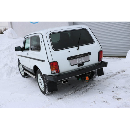 EXHAUST PIPE FOX LA010001-671