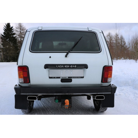 EXHAUST PIPE FOX LA010013-671