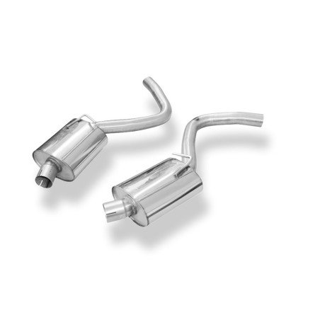 EXHAUST PIPE FOX MB134000-VSD