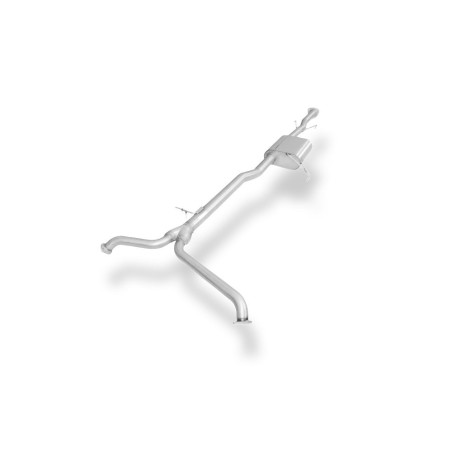 EXHAUST PIPE FOX CE030000-VSD