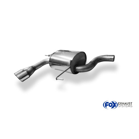 EXHAUST PIPE FOX VW201011-130