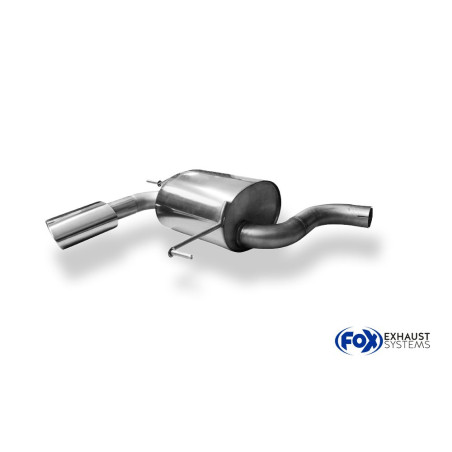 EXHAUST PIPE FOX VW201011-467