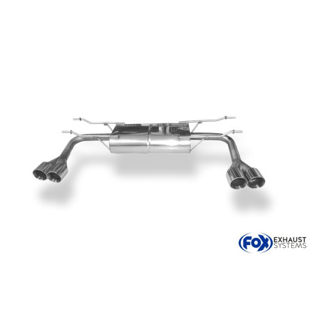 TUBO ESCAPE FOX FI160005-288