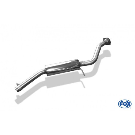 EXHAUST PIPE FOX FI160000-VSD