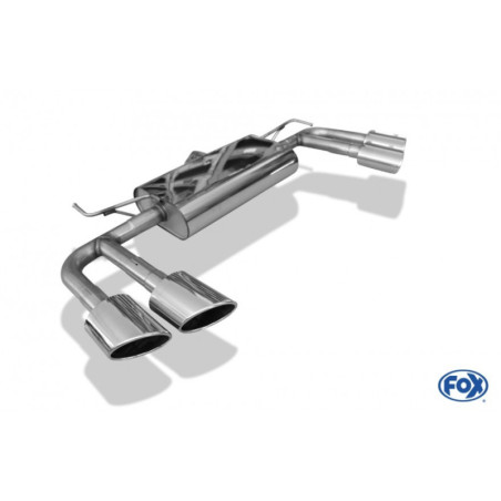 EXHAUST PIPE FOX HY151025-462