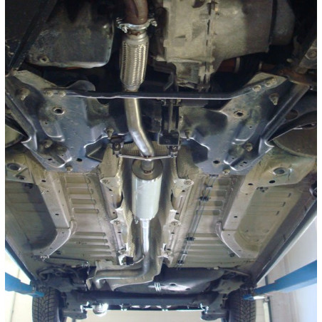 EXHAUST PIPE FOX PE022000-VSD