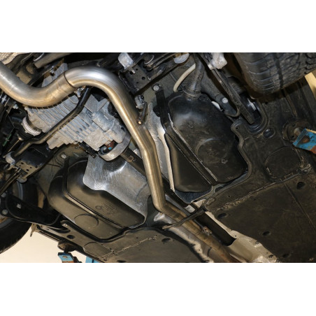 FOX SK120000-VBR EXHAUST PIPE