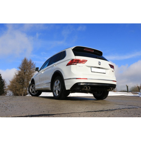 EXHAUST PIPE FOX VW201023-290