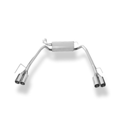 EXHAUST PIPE FOX OP220013-048
