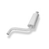 EXHAUST PIPE FOX OP220010-VSD