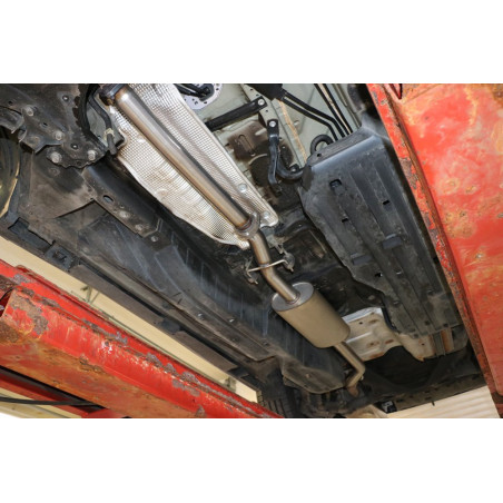 EXHAUST PIPE FOX HO103010-VSD