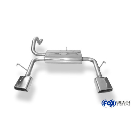 EXHAUST PIPE FOX PE032023-671