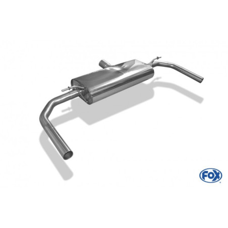 EXHAUST PIPE FOX MB210013-001