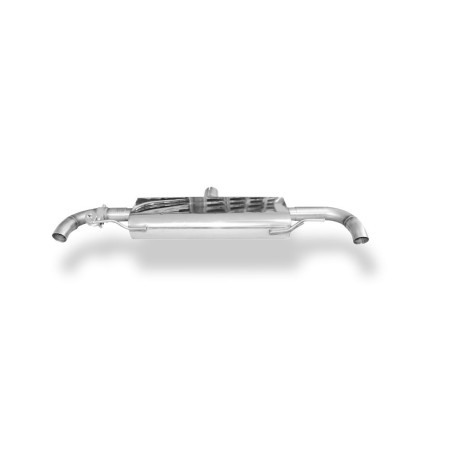 EXHAUST PIPE FOX AU091055-000