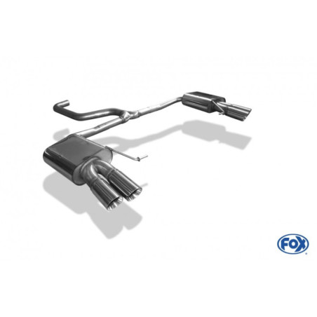 EXHAUST PIPE FOX SE042173-290