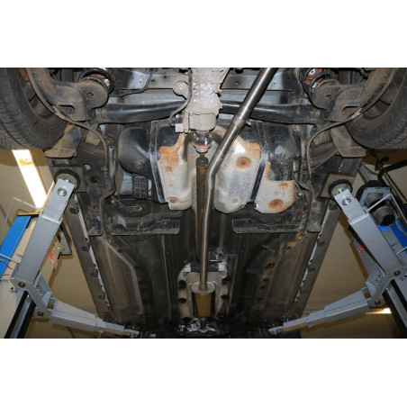 EXHAUST PIPE FOX CE050000-VSD