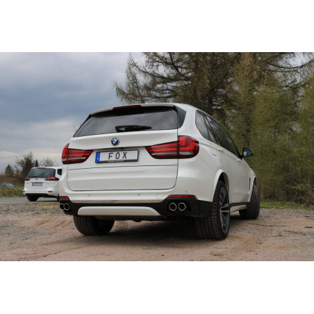 TUBO ESCAPE FOX BM112003-130